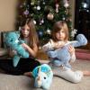 The Petting Zoo T-Rex Stuffed Animal Plushie, Fuzzlez Dinosaur Animals, T-Rex Dinosaur Plush Toy 14 inches