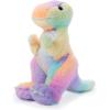 The Petting Zoo T-Rex Stuffed Animal Plushie, Ombrez Dinosaur Animals, ZOOLOGEE Rainbow T-Rex Dinosaur Plush Toy 12 inches