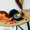 The Petting Zoo Tarantula Stuffed Animal Plushie Slap Bracelet, Gifts for Kids, Slapstix Wildlife Animals, Black Tarantula Plush Toy, 9 inches