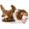 The Petting Zoo Tiger Stuffed Animal Plushie, Gifts for Kids, Bitezillaz Animals, Tiger Plush Toy, 18 inches