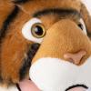 The Petting Zoo Tiger Stuffed Animal Plushie, Gifts for Kids, Bitezillaz Animals, Tiger Plush Toy, 18 inches