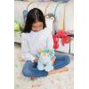 The Petting Zoo Triceratops Stuffed Animal Plushie, Fuzzlez Dinosaur Animals, Triceratops Dinosaur Plush Toy 16 inches