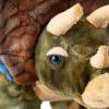 The Petting Zoo Triceratops Stuffed Animal Plushie, Gift for Kids, Dinosaur Animals, Triceratops Dinosaur Plush Toy, 16 inches