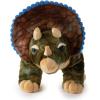 The Petting Zoo Triceratops Stuffed Animal Plushie, Gift for Kids, Dinosaur Animals, Triceratops Dinosaur Plush Toy, 16 inches