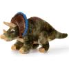 The Petting Zoo Triceratops Stuffed Animal Plushie, Gift for Kids, Dinosaur Animals, Triceratops Dinosaur Plush Toy, 16 inches