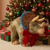 The Petting Zoo Triceratops Stuffed Animal Plushie, Gift for Kids, Dinosaur Animals, Triceratops Dinosaur Plush Toy, 20 inches