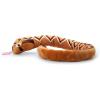The Petting Zoo Tropical Rattlesnake Stuffed Animal, Gifts for Kids, Snake Plush Toy 54 inches