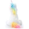 The Petting Zoo Unicorn Stuffed Animal Plush Toy Gifts for Girls, Rainbow Tie Dye & Lash’z Unicorn