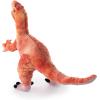 The Petting Zoo Velociraptor Stuffed Animal Plushie, Gift for Kids, Dinosaur Animals, Red Velociraptor Dinosaur Plush Toy, 15 inches