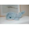 The Petting Zoo Whale Stuffed Animal Plushie, Gifts for Kids, Fuzzlez Sealife Animals, Whale Plush Toy, 15 inches