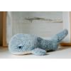 The Petting Zoo Whale Stuffed Animal Plushie, Gifts for Kids, Fuzzlez Sealife Animals, Whale Plush Toy, 15 inches