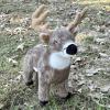 The Petting Zoo White-Tailed Buck Stuffed Animal Plushie, Gifts for Kids, Earth Keeperz Wildlife Animals, Zoologee White-Tailed Buck Plush Toy, 12 inches