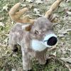 The Petting Zoo White-Tailed Buck Stuffed Animal Plushie, Gifts for Kids, Earth Keeperz Wildlife Animals, Zoologee White-Tailed Buck Plush Toy, 12 inches