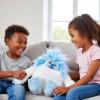 The Petting Zoo Yeti Stuffed Animal Plushie, Gifts for Kids, Bigfoot and Yeti Wildlife Animals, Bigfoot Ape Plush Toy, 18 inches