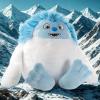 The Petting Zoo Yeti Stuffed Animal Plushie, Gifts for Kids, Bigfoot and Yeti Wildlife Animals, Bigfoot Ape Plush Toy, 18 inches
