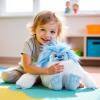 The Petting Zoo Yeti Stuffed Animal Plushie, Gifts for Kids, Bigfoot and Yeti Wildlife Animals, Bigfoot Ape Plush Toy, 18 inches
