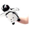 The Petting Zoo African Black-Footed Penguin Hand Puppet Stuffed Animal Plushie, Gifts for Kids, Puppetz Animals, Penguin Interactive Puppets Plush Toy 19 Inches
