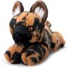 The Petting Zoo African Wild Dog Stuffed Animal Plushie, Gifts for Kids, Earth Keeperz Wildlife Animals, Zoologee Wild Dog Plush Toy, 10 inches