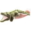 The Petting Zoo Alligator Hand Puppet Stuffed Animal Plushie, Gifts for Kids, Puppetz Animals, Alligator Interactive Puppets Plush Toy 20 Inches