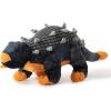 The Petting Zoo Ankylosaurus Dinosaur Stuffed Animal Plushie, Gift for Kids, Dinosaur Animals, Gray Dinosaur Plush Toy 24 inches