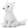 The Petting Zoo Arctic Fox Stuffed Animal, Gifts for Kids, Wild Onez Zoo Animals, Arctic Fox Plush Toy 12 inches