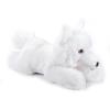 The Petting Zoo Arctic Fox Stuffed Animal Plushie, Gifts for Kids, Earth Keeperz Wildlife Animals, Zoologee White Arctic Fox Plush Toy, 10 inches