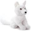 The Petting Zoo Arctic Fox Stuffed Animal Plushie, Gifts for Kids, Earth Keeperz Wildlife Animals, Zoologee White Arctic Fox Plush Toy, 13 inches