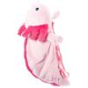 The Petting Zoo Axolotl Stuffed Animal Plushie Backpack, Gifts for Kids, Sealife Animal Toy, Pink Axolotl Plush Toy Book Bag, 20 inches