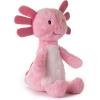 The Petting Zoo Axolotl Stuffed Animal Plushie, Gifts for Kids, Bumblez Animals, Pink Axolotl Plush Toy, 12 inches