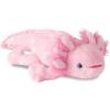The Petting Zoo Axolotl Stuffed Animal Plushie, Gifts for Kids, Earth Keeperz Sealife Animals, Zoologee Pink Axolotl Plush Toy, 20 inches