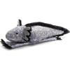 The Petting Zoo Axolotl Stuffed Animal Plushie Slap Bracelet, Gifts for Kids, Slapstix Wildlife Animals, Black Axolotl Plush Toy, 9 inches