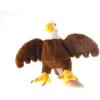 The Petting Zoo Bald Eagle Stuffed Animal Plushie, Gifts for Kids, Puppetz Animals, Eagle Plush Toy 15 Inches