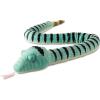 The Petting Zoo Banded Rock Rattlesnake Snake Stuffed Animal Plushie, Gifts for Kids, Earth Keeperz Snake Animals, Zoologee Banded Rock Rattlesnake Snake Plush Toy, 54 inches