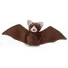 The Petting Zoo Bat Stuffed Animal Plushie, Gifts for Kids, Wild Onez Babiez Wildlife Animals, Bat Plush Toy 6 Inches(6 inches)