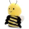 The Petting Zoo Bee Stuffed Animal Plushie, Gifts for Kids, Nuggetz Animals, Bee Plush Toy, 6 inches