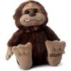 The Petting Zoo Bigfoot Boy Stuffed Animal Plushie, Gifts for Kids, Wild Onez Wildlife Animals, Bigfoot Ape Plush Toy 7 inches