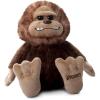 The Petting Zoo Bigfoot Boy Stuffed Animal Plushie, Gifts for Kids, Wild Onez Wildlife Animals, Zoologee Bigfoot Ape Plush Toy, 10 inches(10 inches)