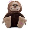 The Petting Zoo Bigfoot Girl Stuffed Animal Plushie, Gifts for Kids, Wild Onez Wildlife Animals, Bigfoot Ape Plush Toy, 10 inches