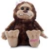 The Petting Zoo Bigfoot Girl Stuffed Animal Plushie, Gifts for Kids, Wild Onez Wildlife Animals, Bigfoot Ape Plush Toy 7 inches