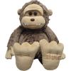 The Petting Zoo Bigfoot Stuffed Animal Plushie, Gifts for Kids, Bigfoot and Yeti Wildlife Animals, Bigfoot Ape Plush Toy, 72 inches