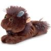 The Petting Zoo Bison Stuffed Animal Plushie Slap Bracelet, Gifts for Kids, Slapstix Wildlife Animals, Bison Plush Toy, 10 inches