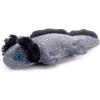 The Petting Zoo Black Axolotl Stuffed Animal Plushie, Gifts for Kids, Wild Onez Sealife Animals, Salamander Plush Toy, 15 inches