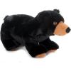The Petting Zoo Black Bear Stuffed Animal Plushie, Gifts for Kids, Earth Keeperz Wildlife Animals, Zoologee Black Bear Plush Toy, 13 inches