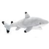 The Petting Zoo Blacktip Shark Stuffed Animal Plushie, Gifts for Kids, Earth Keeperz Sealife Animals, Zoologee Grey Blacktip Shark Plush Toy, 21 inches