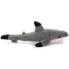 The Petting Zoo Blacktip Shark Stuffed Animal Plushie, Gifts for Kids, Fuzzlez Sealife Animals, Gray Shark Plush Toy 18 Inches