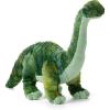 The Petting Zoo Brachiosaurus Dinosaur Stuffed Animal Plushie, Gift for Kids, Dino Animals, Green Brachiosaurus Plush Toy 20 inches Head to Tail