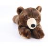 The Petting Zoo Brown Bear Stuffed Animal Plushie, Gifts for Kids, Earth Keeperz Wildlife Animals, Zoologee Brown Bear Plush Toy, 10 inches