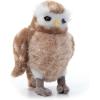 The Petting Zoo Burrowing Owl Stuffed Animal Plushie, Gifts for Kids, Wild Onez Wildlife Animals, Owl Plush Toy, 9 inches