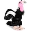 The Petting Zoo California Condor Stuffed Animal Plushie, Gifts for Kids, Wild Onez Zoo Animals, Condor Plush Toy 12 inches