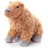 The Petting Zoo Capybara Stuffed Animal Plushie, Gifts for Kids, Wild Onez Wildlife Animals, Capybara Plush Toy 12 inches